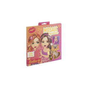 Besties Mosaic By Colour-5 Sheets